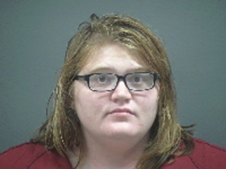 Jillian McCabe, 34, is seen in an undated picture from the Lincoln County Sheriff's Office in Newport