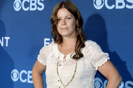Actress Marcia Gay Harden attends the premiere of the CBS science fiction television series &quot;Extant,&quot; at the Samuel Oschin Space Shuttle Endeavour Display Pavilion in Los Angeles, California on June 16, 2014.