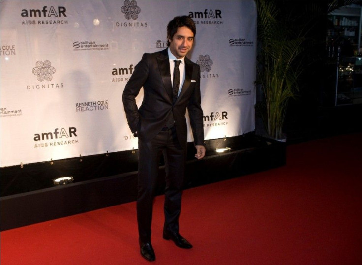 Canadian radio host Jian Ghomeshi arrives at the &#039;Cinema Against AIDS 2010&#039; gala