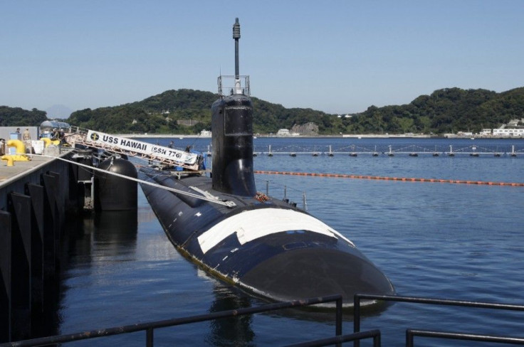 U.S. Virginia-class nuclear attack submarine USS Hawaii is berthed at a dock at the U.S. naval base in Yokosuka, south of Tokyo, August 22, 2014. The U.S. navy said on Friday that the country was looking to increase the quality of the submarines deployed 