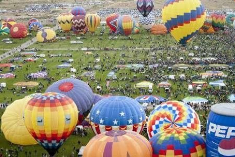 International Balloon Fiesta in Albuquerque, New Mexico,