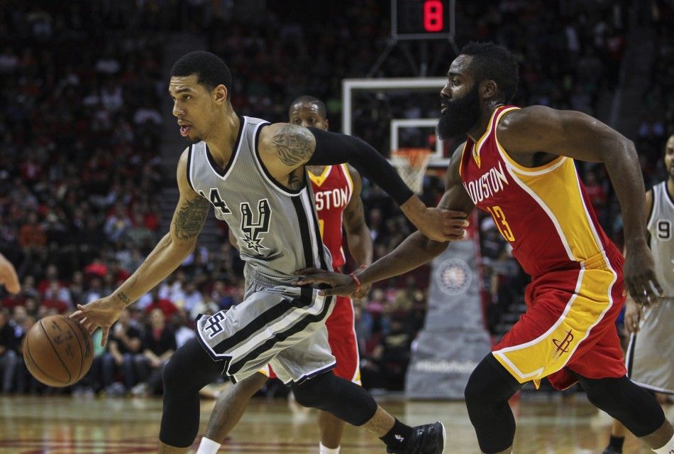 San Antonio Spurs guard Danny Green