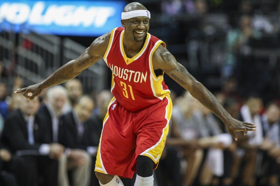 Houston Rockets guard Jason Terry 