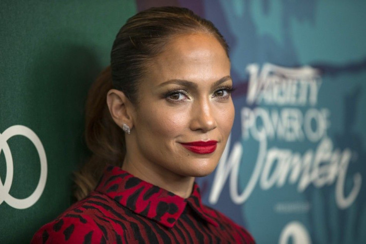 Actress and singer Jennifer Lopez poses at the seventh Variety&#039;s Power of Women luncheon at the Beverly Wilshire Hotel in Beverly Hills