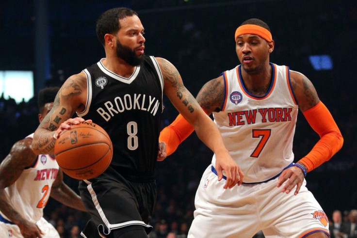 Brooklyn Nets point guard Deron Williams