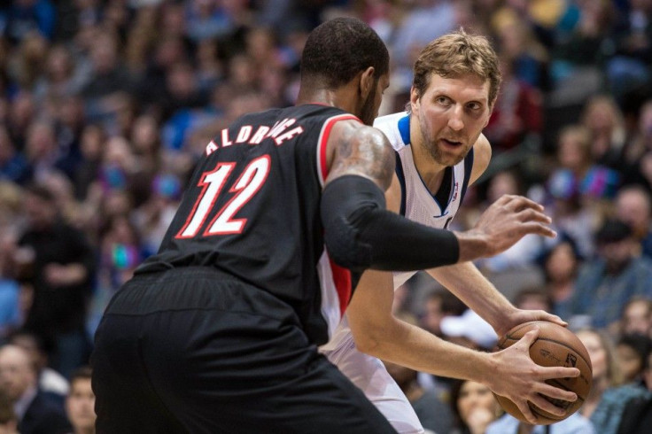 Nowitzki vs. Aldridge