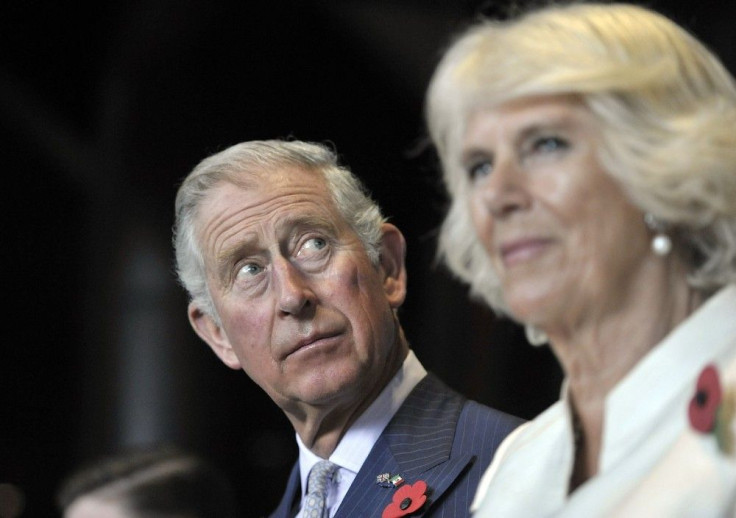 Prince Charles and Camilla