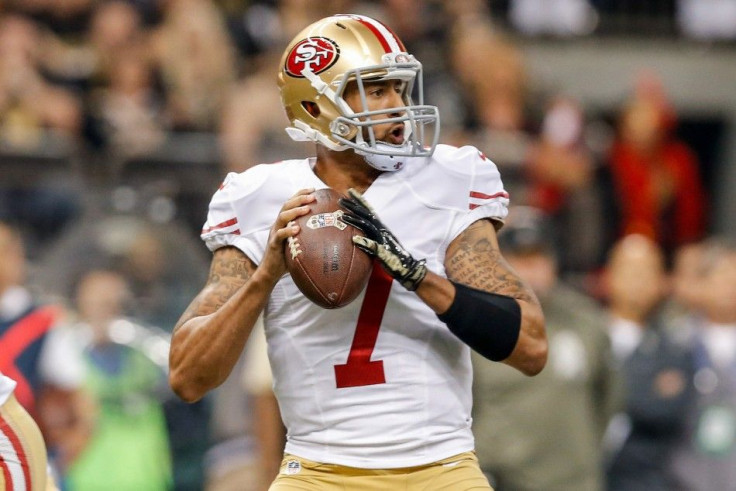 San Francisco 49ers quarterback Colin Kaepernick