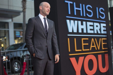 Cast member Corey Stoll poses at the premiere of &quot;This Is Where I Leave You&quot; in Hollywood, California September 15, 2014. The movie opens in the U.S. on September 19.