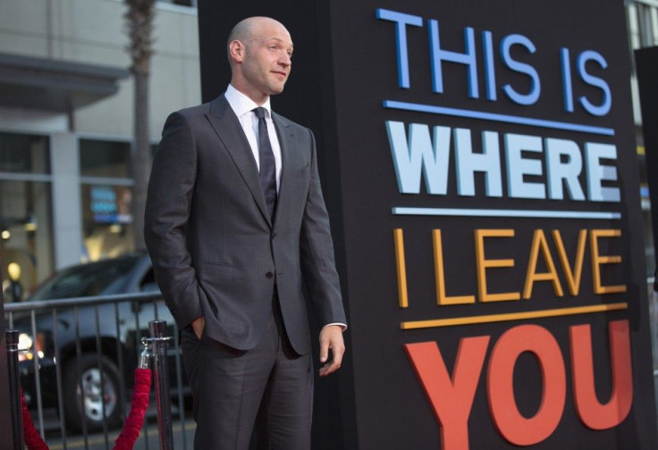 Cast member Corey Stoll poses at the premiere of &quot;This Is Where I Leave You&quot; in Hollywood, California September 15, 2014. The movie opens in the U.S. on September 19.