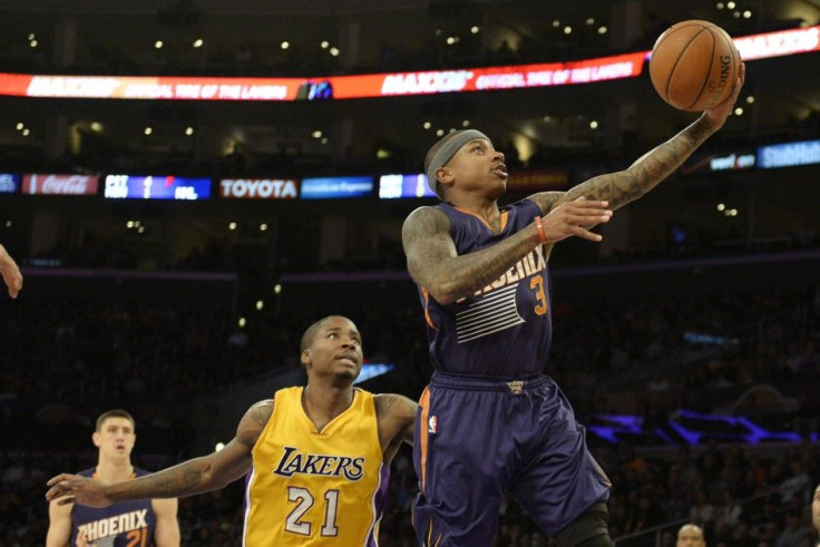 Phoenix Suns guard Isaiah Thomas