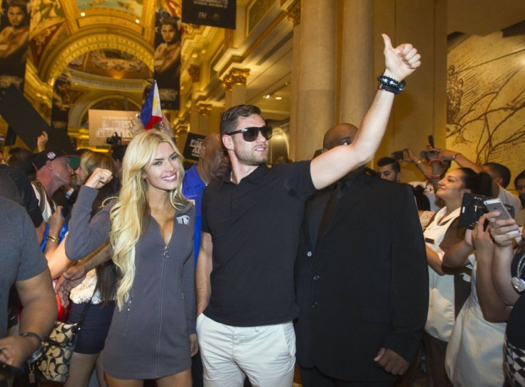 Boxer Chris Algieri