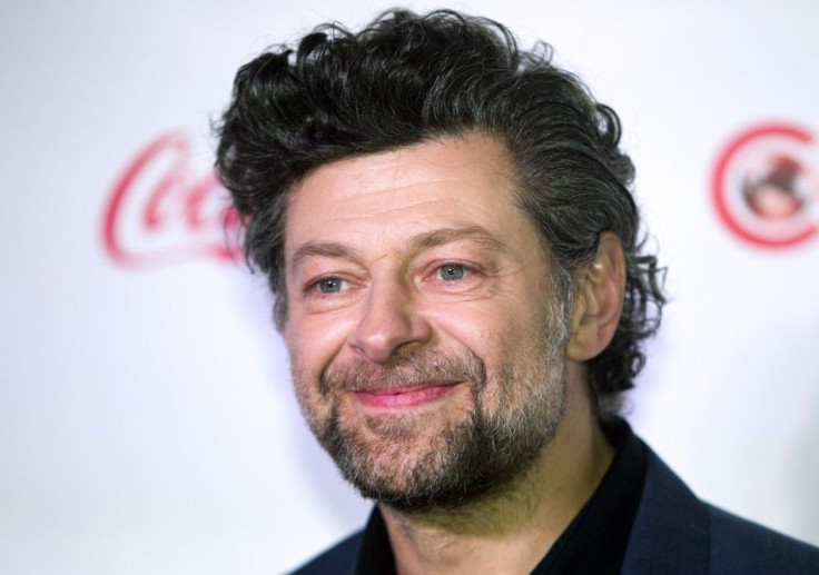 Actor Andy Serkis