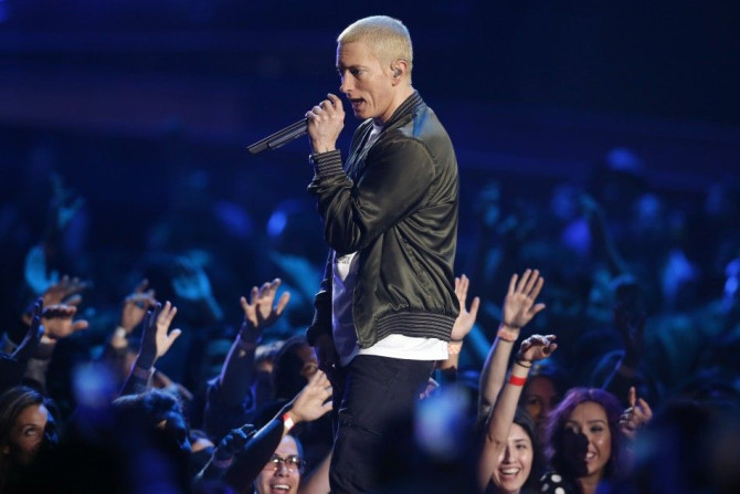Eminem At The 2014 MTV Movie Awards