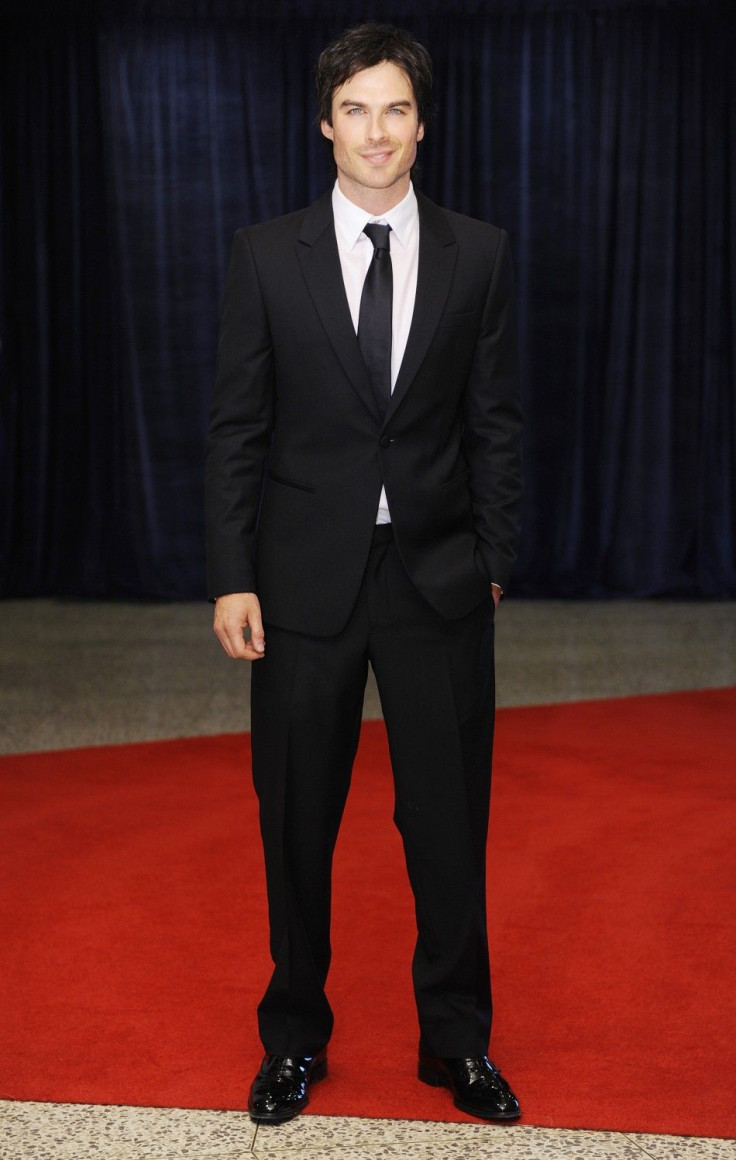 Ian Somerhalder Of &#039;The Vampire Diaries&#039; Arrives For The Annual White House Correspondents&#039; Association Dinner.