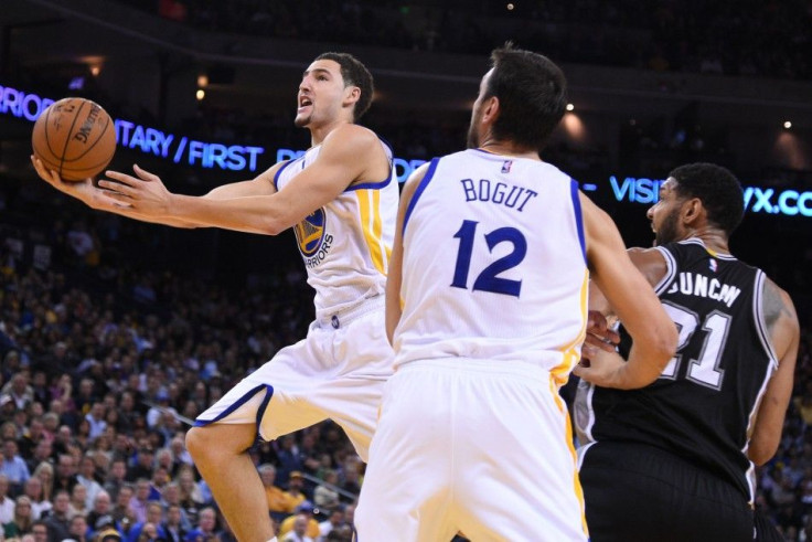 Golden State Warriors vs. San Antonio Spurs