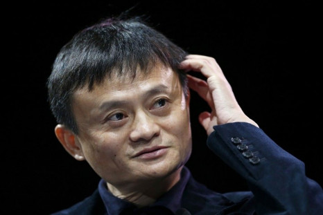 Jack Ma, Executive Chairman of Alibaba Group, speaks at the WSJD Live conference in Laguna Beach, California October 27, 2014.
