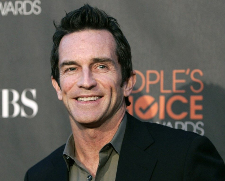 'Survivor' Host Jeff Probst