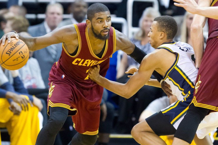 Dante Exum vs. Kyrie Irving