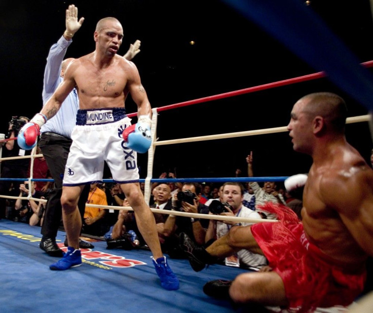 Australian boxer Anthony Mundine in 2009