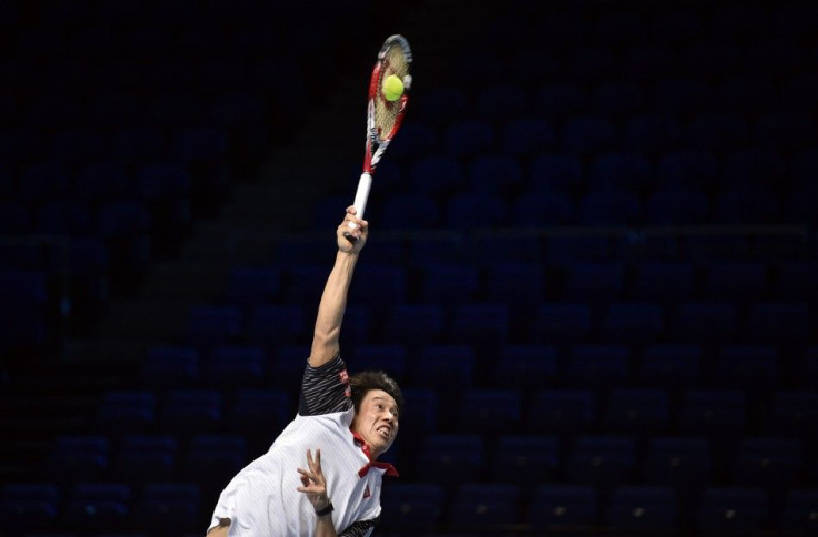 Japan's Kei Nishikori