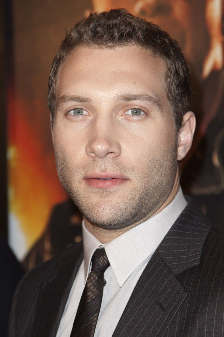 Cast member Jai Courtney meets with fans to celebrate the opening of his new film &quot;A Good Day To Die Hard&quot; in New York February 13, 2013.
