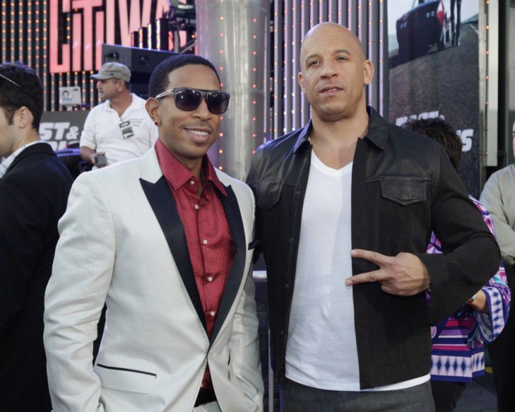 Ludacris And Diesel During The 'Fast & Furious 6' Premiere