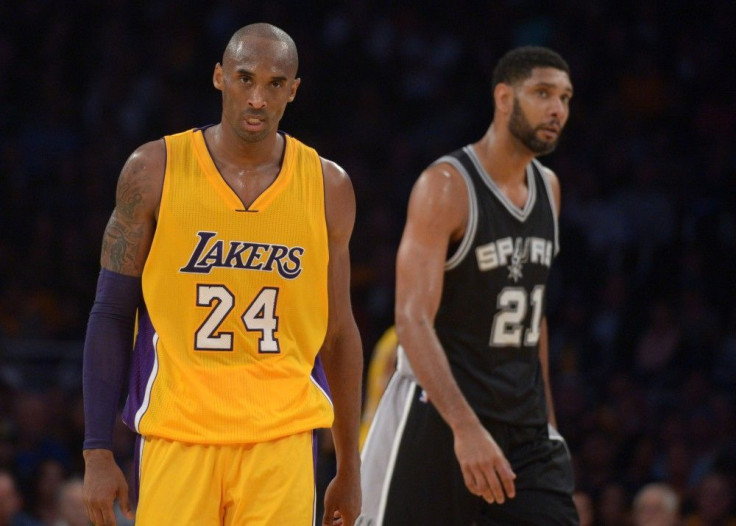 Kobe Bryant vs. Spurs in 2014