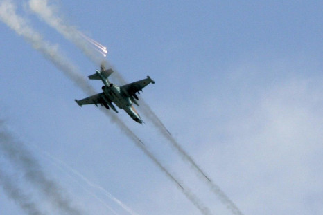 Russian Military Planes During The Kavkaz-2009 Strategic Military Exercise In Southern Russia