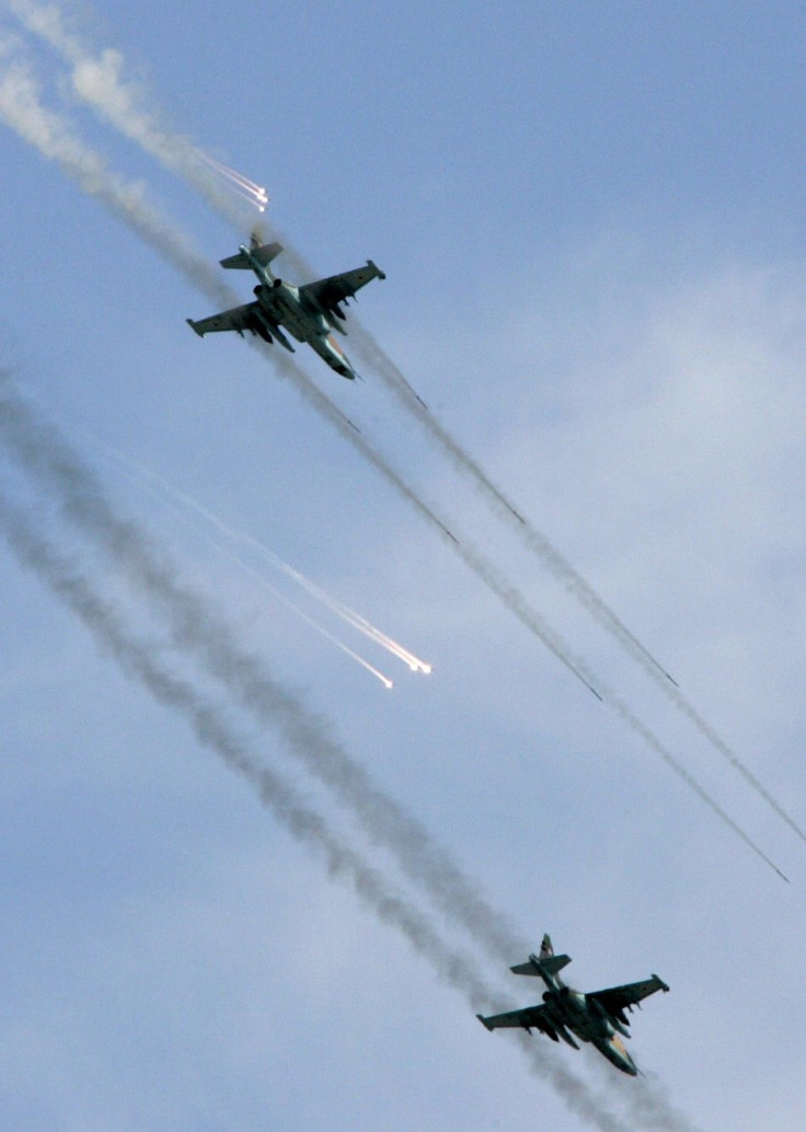 Russian Military Planes During The Kavkaz-2009 Strategic Military Exercise In Southern Russia