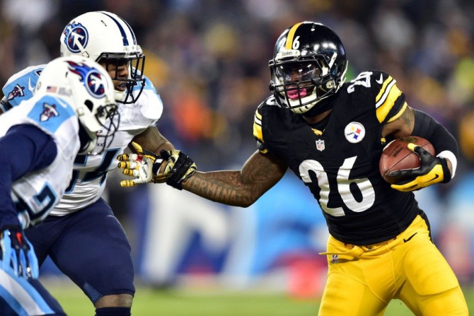 Pittsburgh Steelers running back Le'Veon Bell 