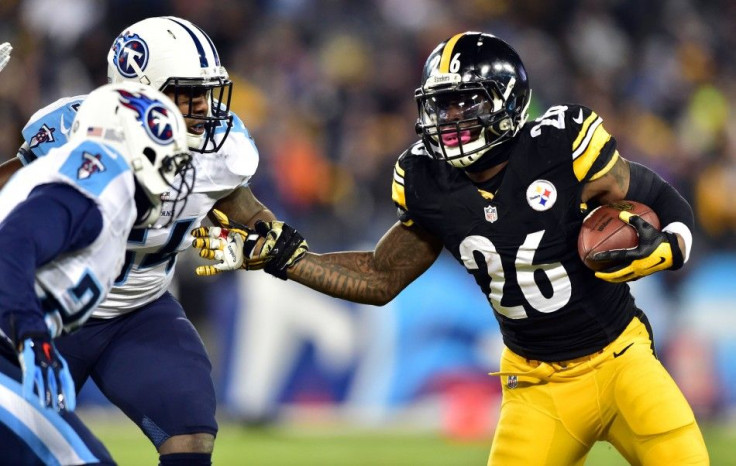 Pittsburgh Steelers running back Le'Veon Bell 
