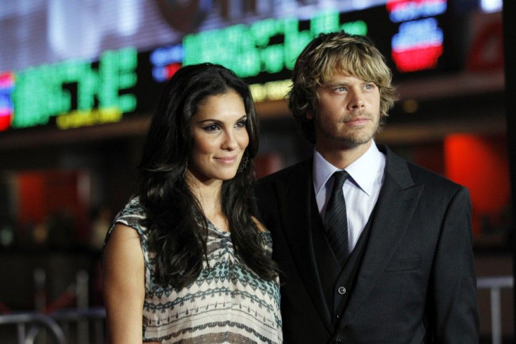 NCIS Los Angeles: Eric Christian Olsen and Daniela Ruah