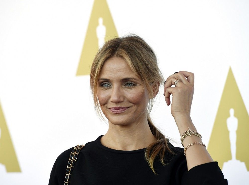 Cameron Diaz Receives Worst Actress Award Movie Annie Wins Worst Remake Rip Off Or Sequel