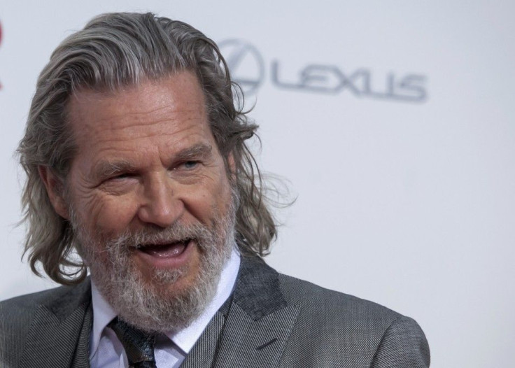 Jeff Bridges attends the premiere of &quot;The Giver&quot;