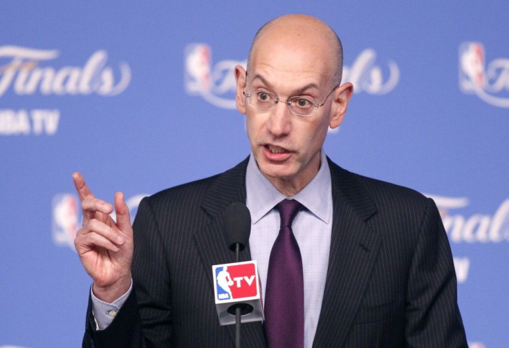 NBA Commissioner Adam Silver