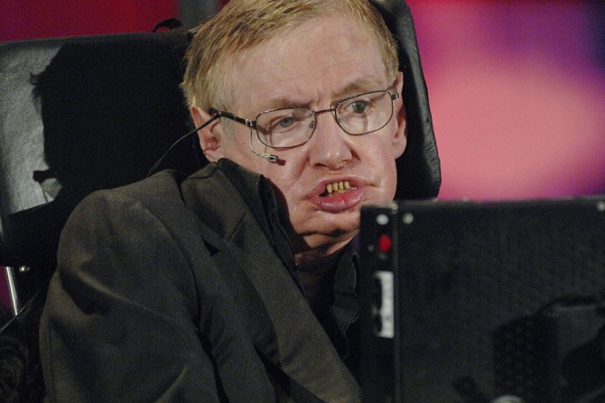 Hawking Speaks At Perimeter Institute For Theoretical Physics In Kitchener