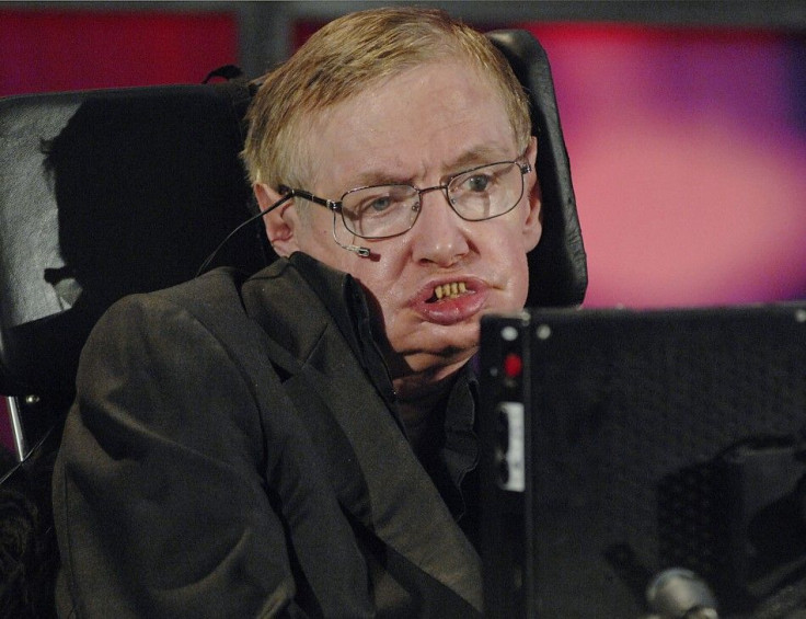 Hawking Speaks At Perimeter Institute For Theoretical Physics In Kitchener