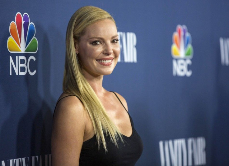 Actress Katherine Heigl from the television series &quot;State of Affairs&quot;