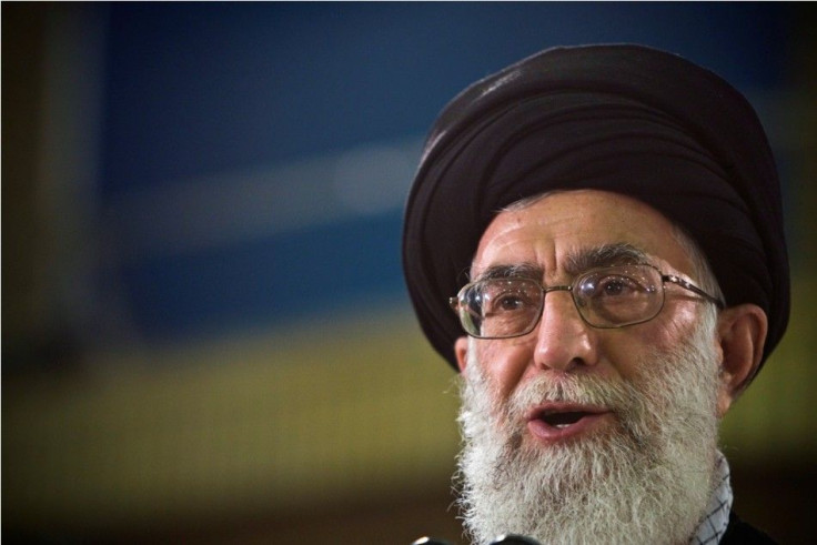 ran&#039;s Supreme Leader Ayatollah Ali Khamenei speaks live on television