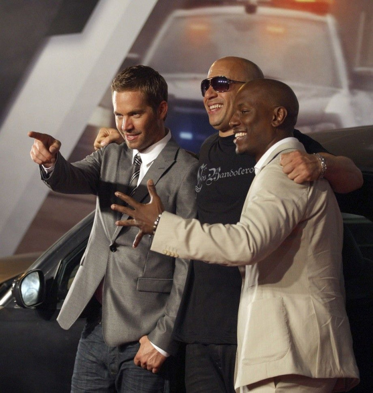 Paul Walker, Vin Diesel, Tyrese Gibson