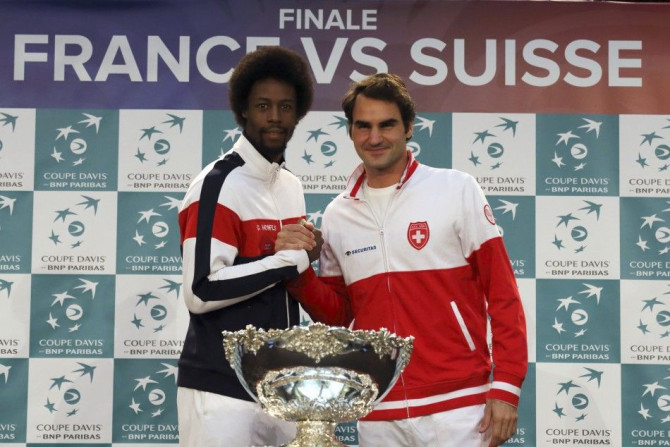 Federer in Davis Cup 2014