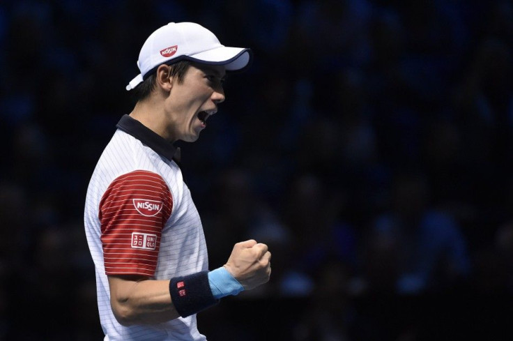 Kei Nishikori of Japan