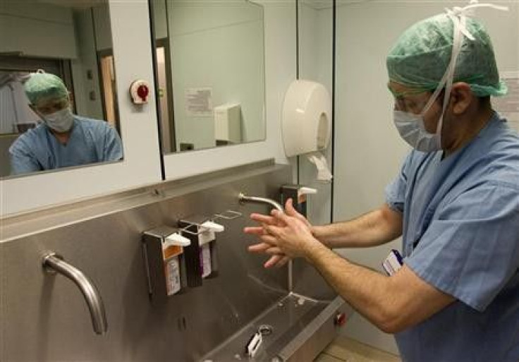 Hand Hygiene in Hospitals