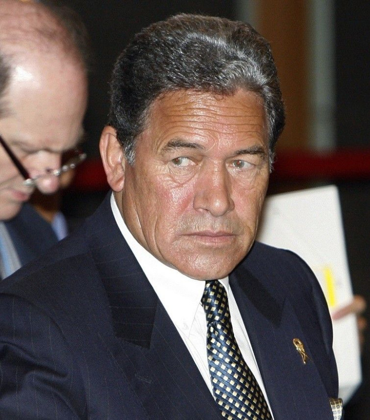 Winston Peters, when he was Foreign Minister, attends a meeting at the 40th Association of Southeast Asian Nations (ASEAN) Ministerial meeting in Manila in this August 1, 2007 file photo.   Peters has offered to stand aside while authorities look int