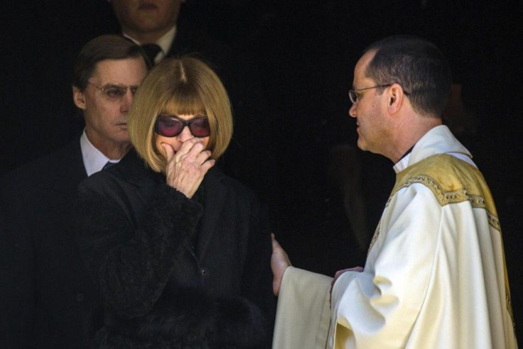 Editor In Chief Anna Wintour