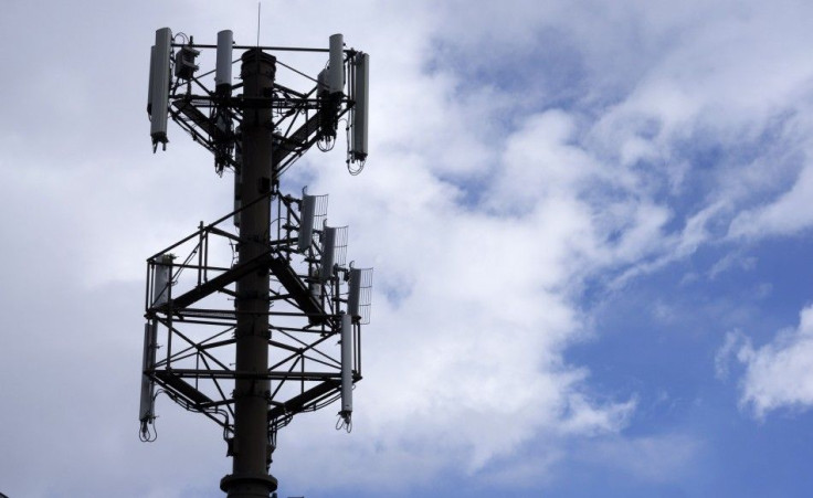 A Telecommunications Tower Managed By American Tower In Golden, Colorado