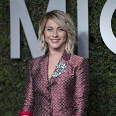 Actress Julianne Hough poses at a launch dinner for Claiborne Swanson Frank&#039;s photo book &quot;Young Hollywood&quot; with a foreword by fashion designer Michael Kors in Beverly Hills, California October 2, 2014.