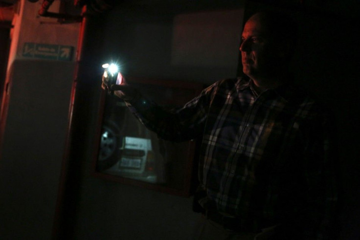 A Blackout In Caracas 