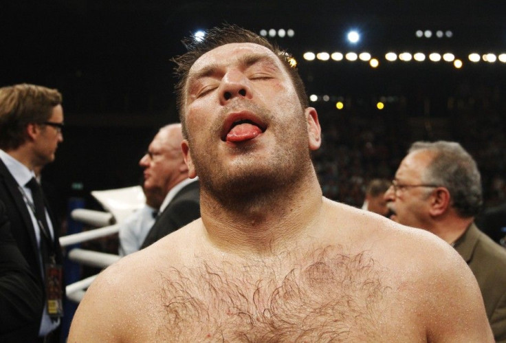 Ruslan Chagaev of Uzbekistan